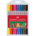 Faber-Castell Doppelfasermaler 10er